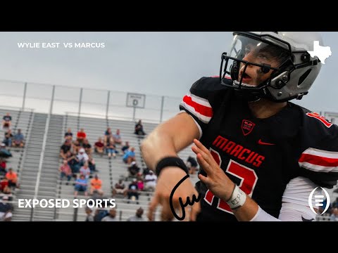 Wylie East High School vs Marcus High School Football Highlights | 2019 Texas Football