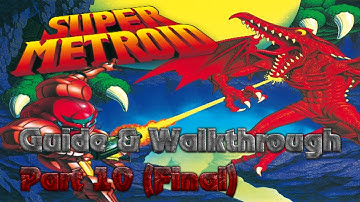 Super Metroid (SNES) | 100% Item Collection Rate Guide/Walkthrough | Mother Brain