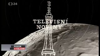 Televízne noviny 50e roky (Pozor vysíláme)