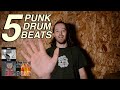 New 5 Punk Drum Beats (Nirvana, Dino Jr, Jesus Lizard, Unwound)
