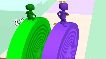 Layers Roll All Levels Gameplay Walkthrough, Android Run Games