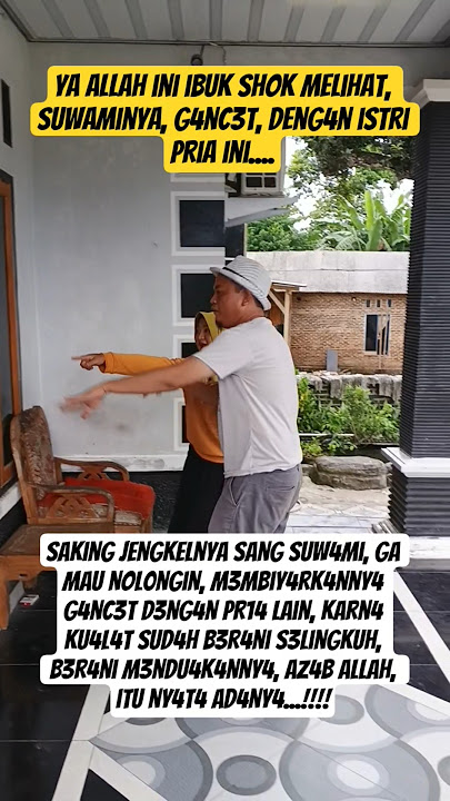 ASTAGHFIRULLAH ‼️ HIS SUWAMI IS G4NC3T AND HIS WIFE IS OR4NG😱#viral #shorts