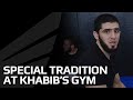 ‘He comes to train just to eat bananas’: Team Khabib reveal a training tradition