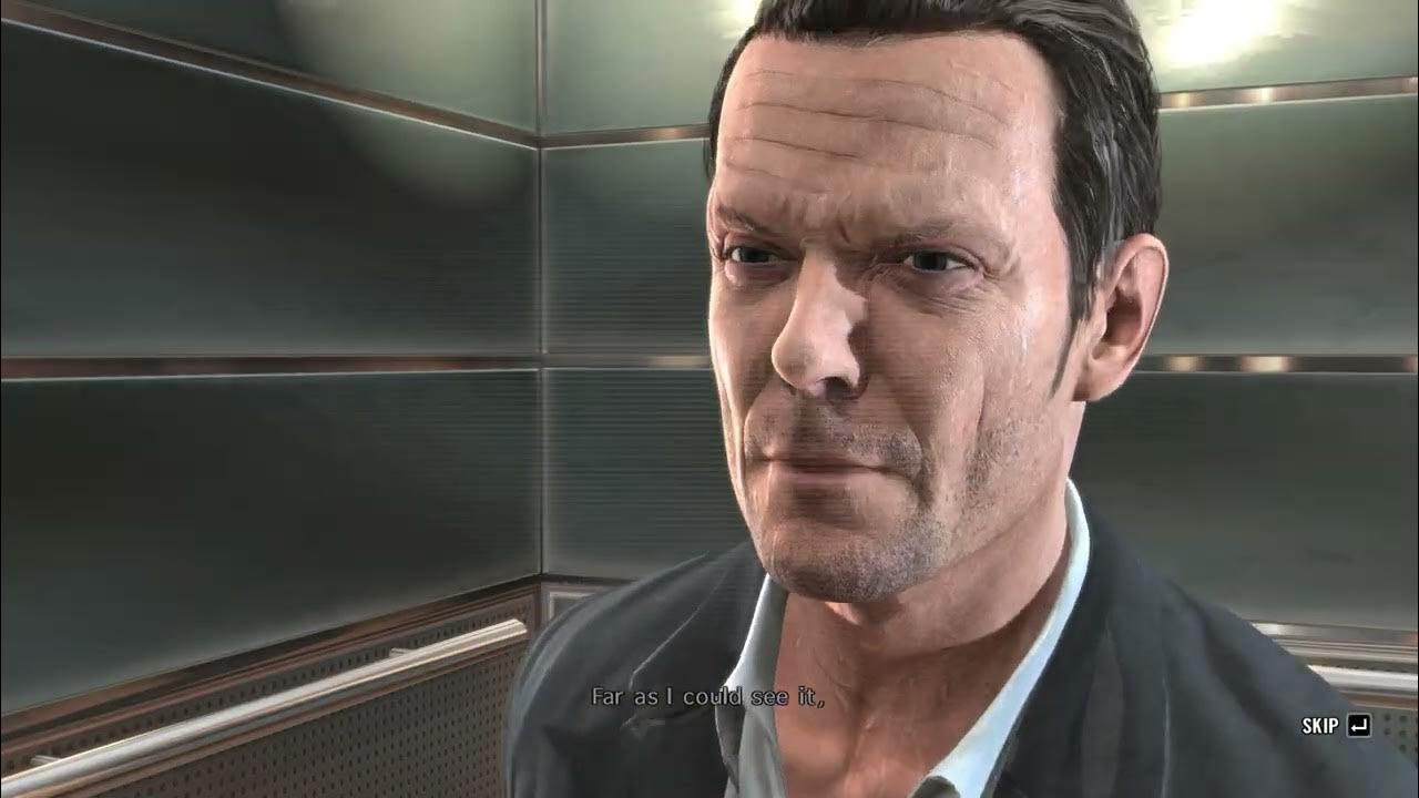 Sam Lake is a Big Fan of the New Sam Lake Mod in Max Payne 3 - IGN