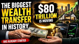 The $80 Trillion Wealth Transfer Nobody Is Talking About
