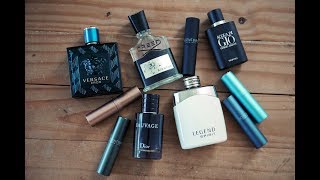 Top 10 Fragrances for Men in Their 40's  Scentbird Review  Colognes you need in Your 40's