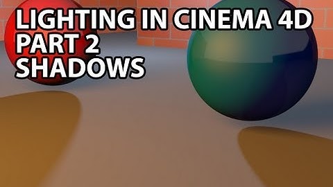Cinema 4D Tutorial: Shadows