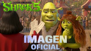 Shrek 5 Official Image And Leaked Story