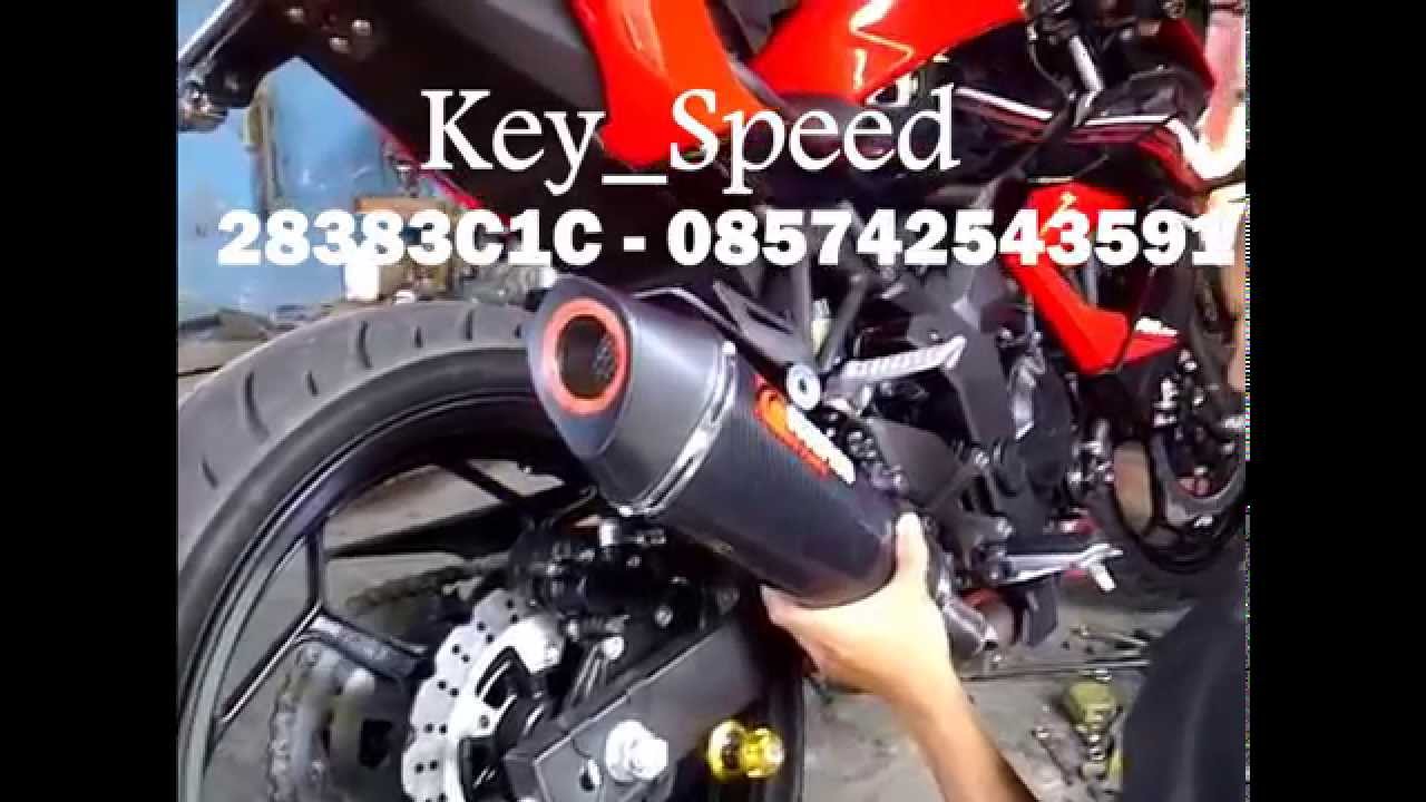 Key Speed Kawasaki Ninja RR Mono Scorpion YouTube