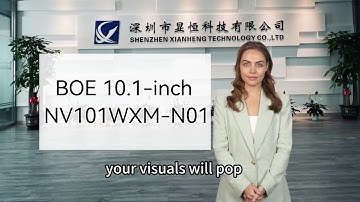 BOE 10.1 inch LCD  panel NV101WXM-N01