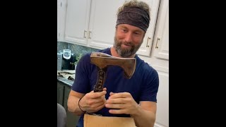 THE FIRST VIKING INSPIRED AXE REVEAL. FOR CASEY JAMES