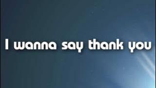 Thank You - The Katinas (Lyric) (HD)