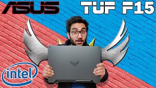 ASUS TUF GAMING F15 | Unboxing & Review | Intel I5 10300H GTX 1650Ti | 144hz🔥
