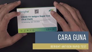 Cara guna Beright covid test kit