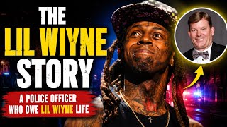 The SHOCKING story of Lil Wayne - Shot himself Saved by A white Police officer 🚨 - Robert Hoobler
