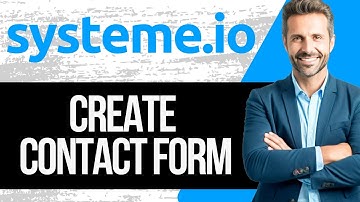 How to Create a Contact Form in Systeme.io | Full Tutorial 2025