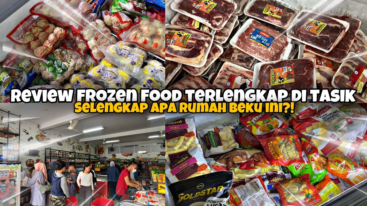 RUMAH BEKU, TOKO FROZEN FOOD TERLENGKAP DI TASIKMALAYA