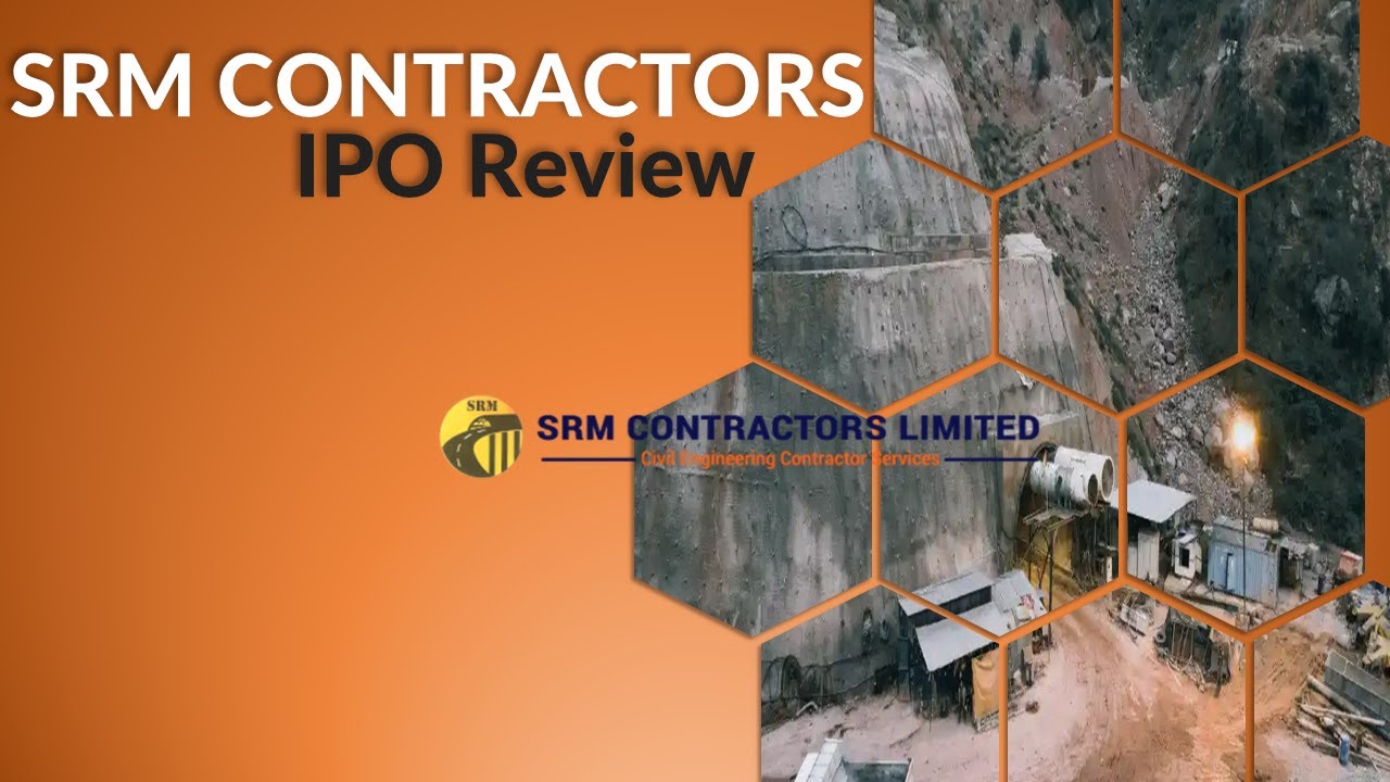 SRM Contractors IPO 2024: All you need to know about the company & IPO process.