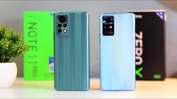 Infinix Note 11 Pro Vs Infinix Zero X Neo | PRO VS NEO 🔥🔥