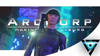 Arccorp Making Of A Cyborg - Ghost In The Shell Montage Remake