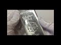 【へレウス】シルバー インゴット 1kg 999.0