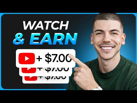 Earn $7.00 Every 2 Min Watching YouTube Videos (2024)