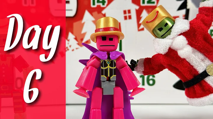 Stikbot Advent Calendar Unboxing 2025 DAY 6