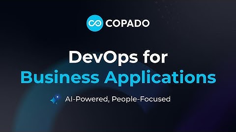 Copado DevOps for Business Applications