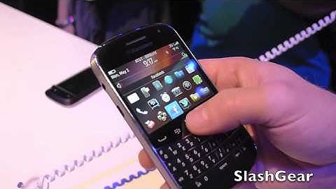 BlackBerry 7 OS (Bold 9900/9930) hands on