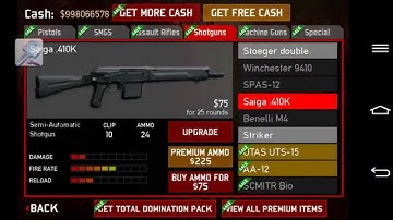 Android SAS 3 buy locked weapons (root required)