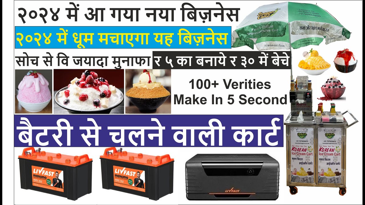 Приготовьте мороженое и любой другой напиток всего за 5 секунд | Высокоприбыльная идея для бизнес...