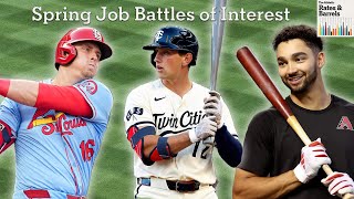 Spring Job Battles of Interest, Part 1