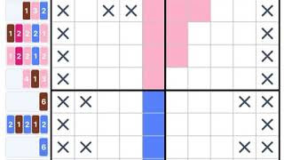 Nonogram color level 102