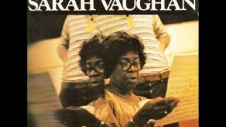 If You Went Away (Preciso Aprender a Ser Só) - Sarah Vaughan chords