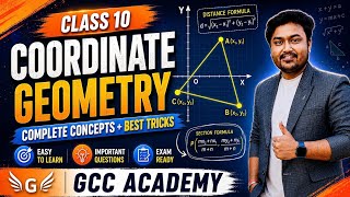 Coordinate Geometry | Class 10 Ch-7 | Maths | Complete Chapter + Concepts | Part-4