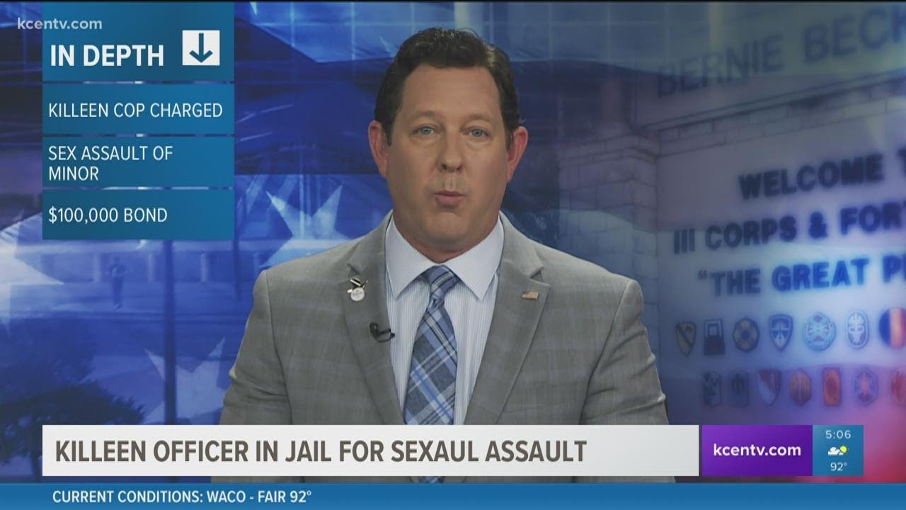 Police: Killeen officer arrested, charged sex assault of minor - YouTube