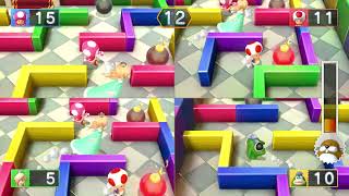 Mario Party 10 - Chaos Castle (Hard  Difficulty)
