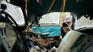 Where vintage cars go to die: photographing a century old junkyard