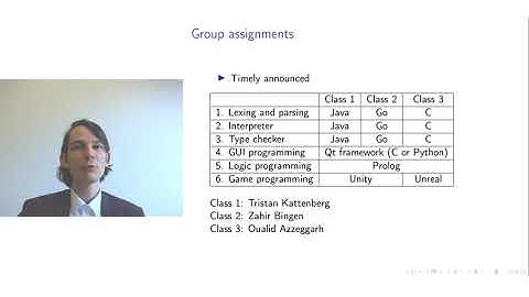 Concepts of Programming Languages: lecture 1/12, part 1/4
