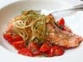 Fennel Smoked Salmon - Hot-Smoked Salmon Recipe with Fennel and Tomatoes
