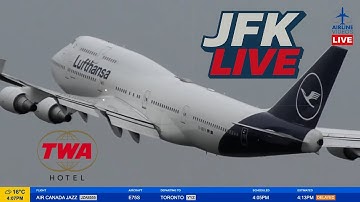 🔴LIVE New York (JFK) Airport Action! (October 14th, 2025)