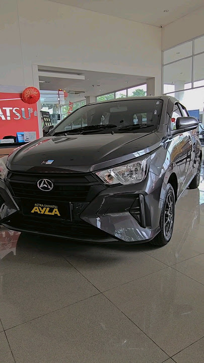 all new ayla 1.0 X Grey  #ayla #daihatsuayla #daihatsutasikmalaya #tasikmalaya