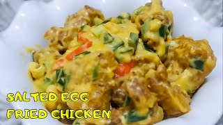 Cooking Vlog - Homecook Meals Chicken Salted Egg Ala Anak Kost