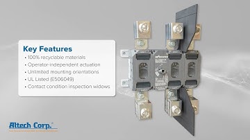 Altech Corporation: 200A/400A UL 98 Disconnect Switches