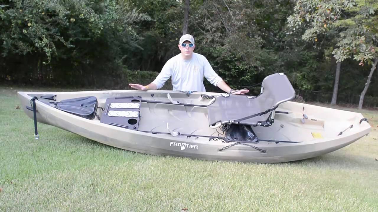 nucanoe frontier 12 review - youtube