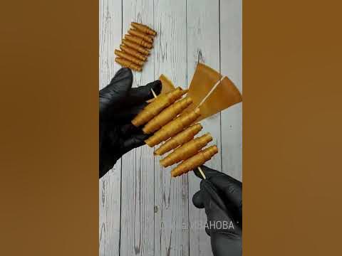 Красивая упаковка домашней пастилы без сахара 🍏 #пастила # ...