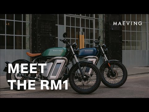 Maeving: Meet the RM1