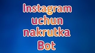 instagramda podpischik ko'paytirish