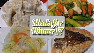 Meals for Dinner 17 #healthyfood #easyrecipe #satisfying  by Clarilyn Vlogs