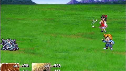 RPG Maker 2k3: Touhou - Misty Lake Part 1